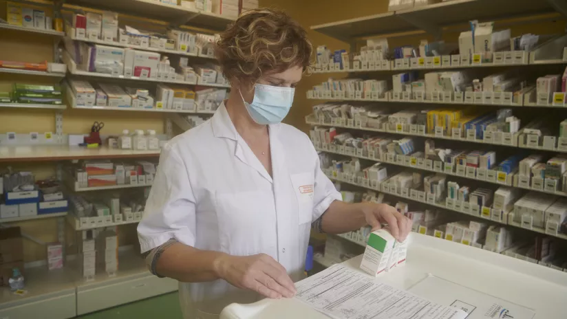 pharmacienne